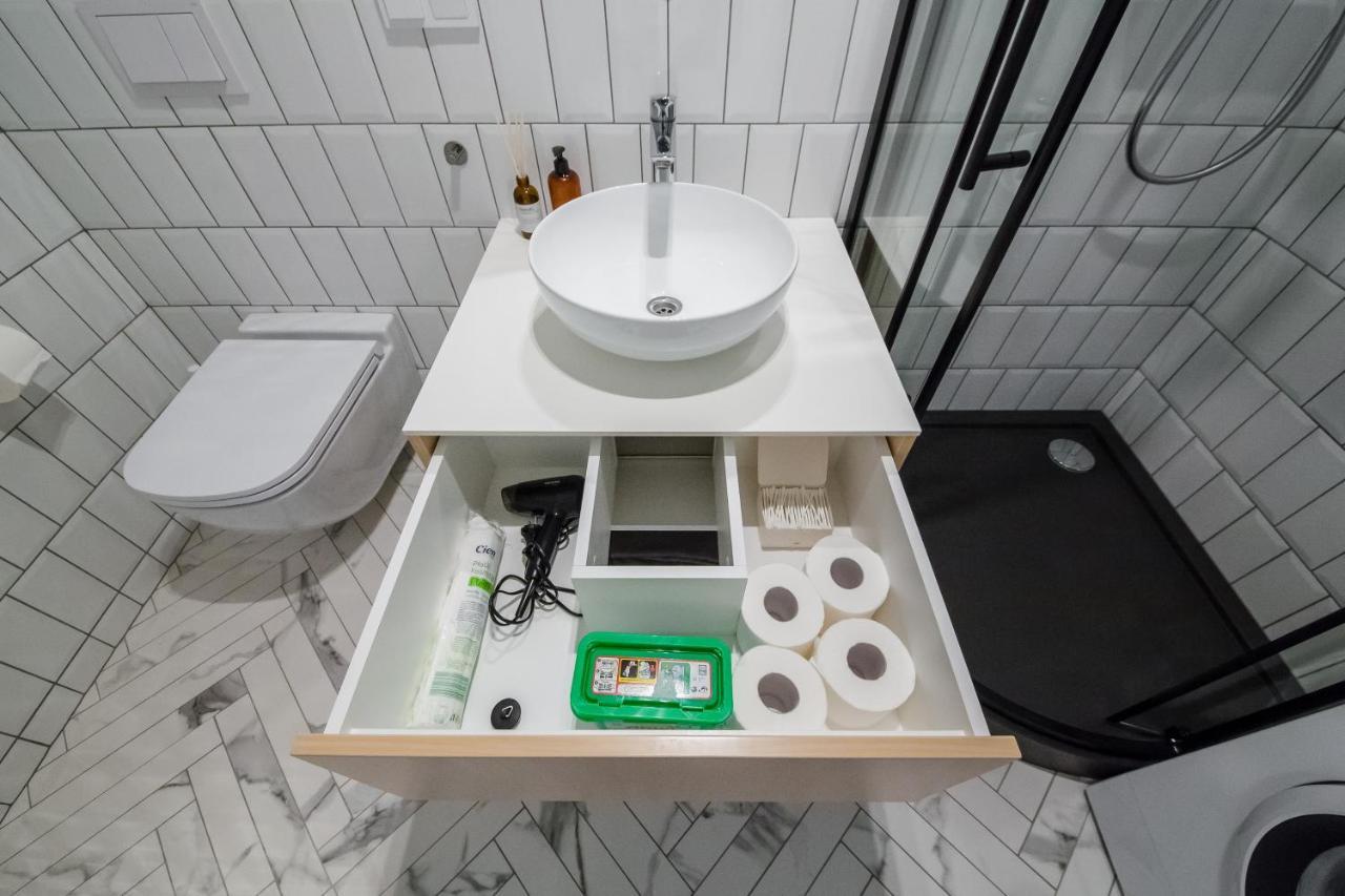 Central Apartment In Architectural Street Kaunas Exterior foto