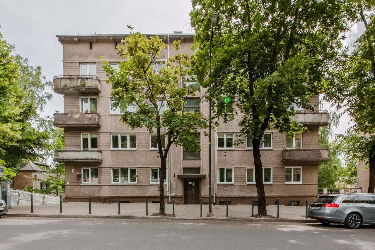 Central Apartment In Architectural Street Kaunas Exterior foto