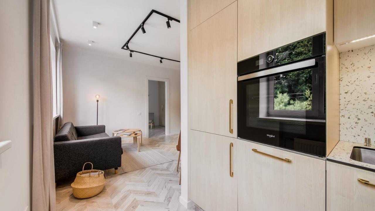 Central Apartment In Architectural Street Kaunas Exterior foto