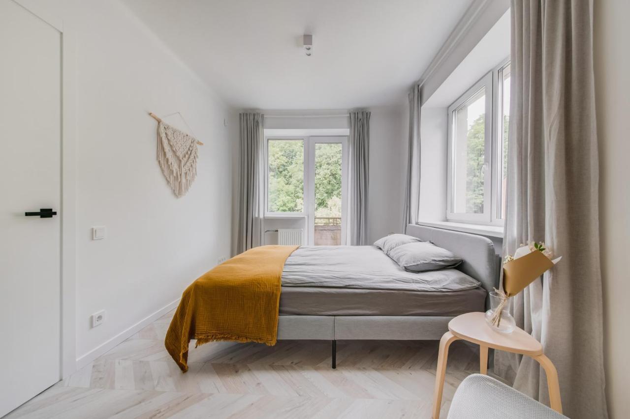 Central Apartment In Architectural Street Kaunas Exterior foto