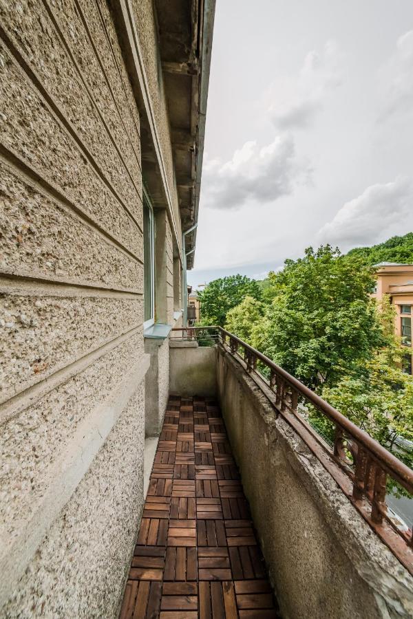 Central Apartment In Architectural Street Kaunas Exterior foto