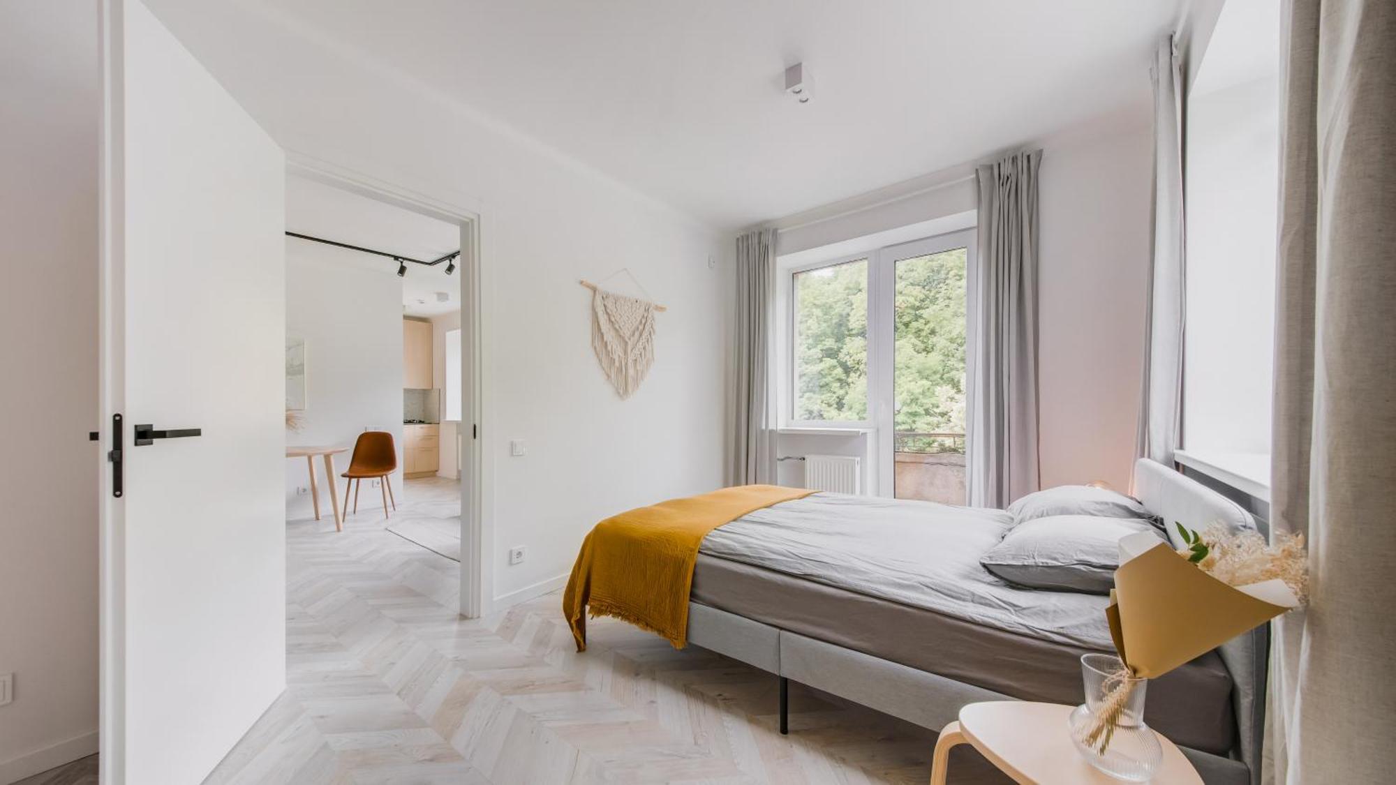 Central Apartment In Architectural Street Kaunas Exterior foto